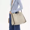 Chloé Carry tote bag in canvas Chloé Carry tote bag in canvas