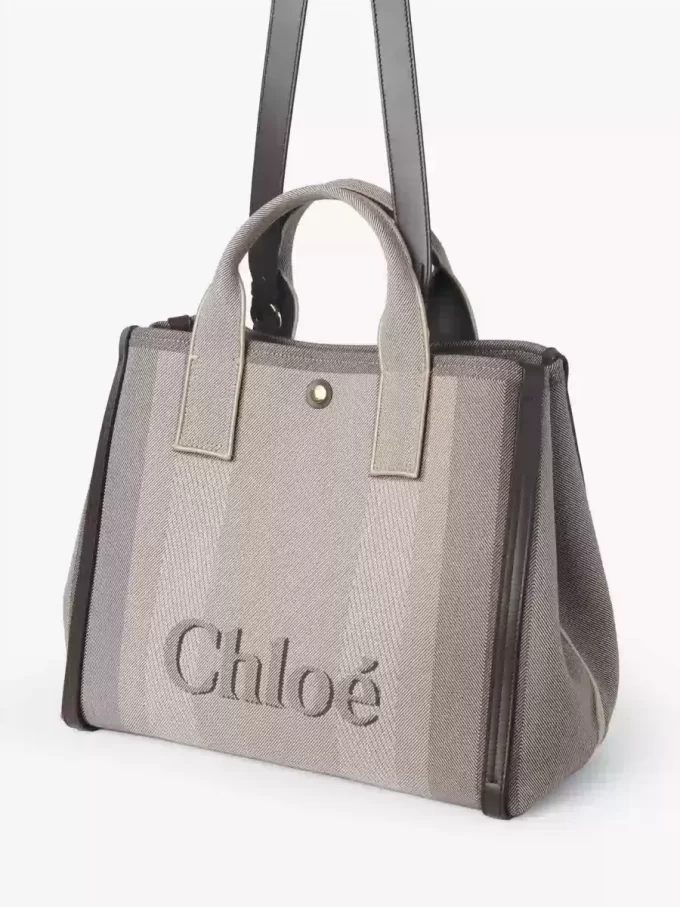 Chloé Carry tote bag in canvas