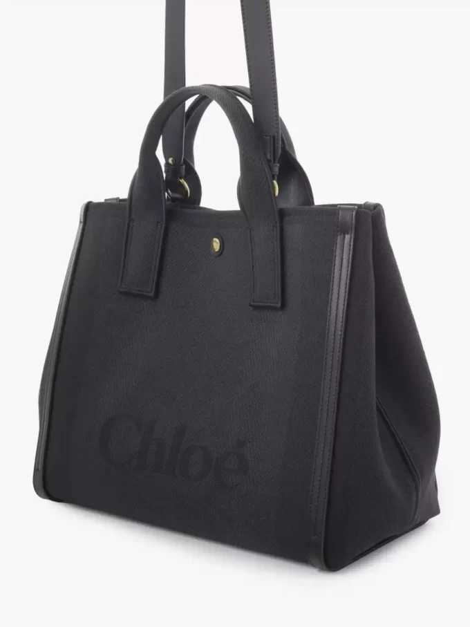 Chloé Carry tote bag in canvas Chloé Carry tote bag in canvas