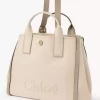 Chloé Carry tote bag in canvas Chloé Carry tote bag in canvas