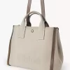 Chloé Carry tote bag in canvas Chloé Carry tote bag in canvas
