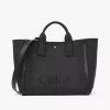 Chloé Carry tote bag in canvas Chloé Carry tote bag in canvas