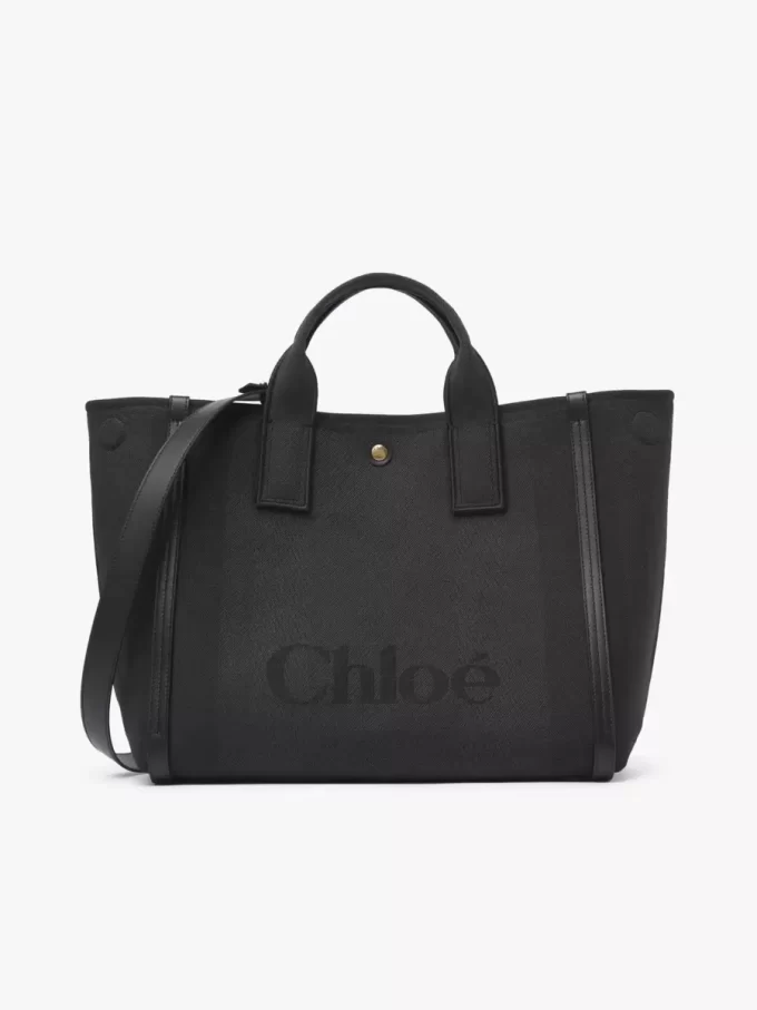 Chloé Carry tote bag in canvas Chloé Carry tote bag in canvas