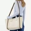 Chloé Carry tote bag in canvas Chloé Carry tote bag in canvas