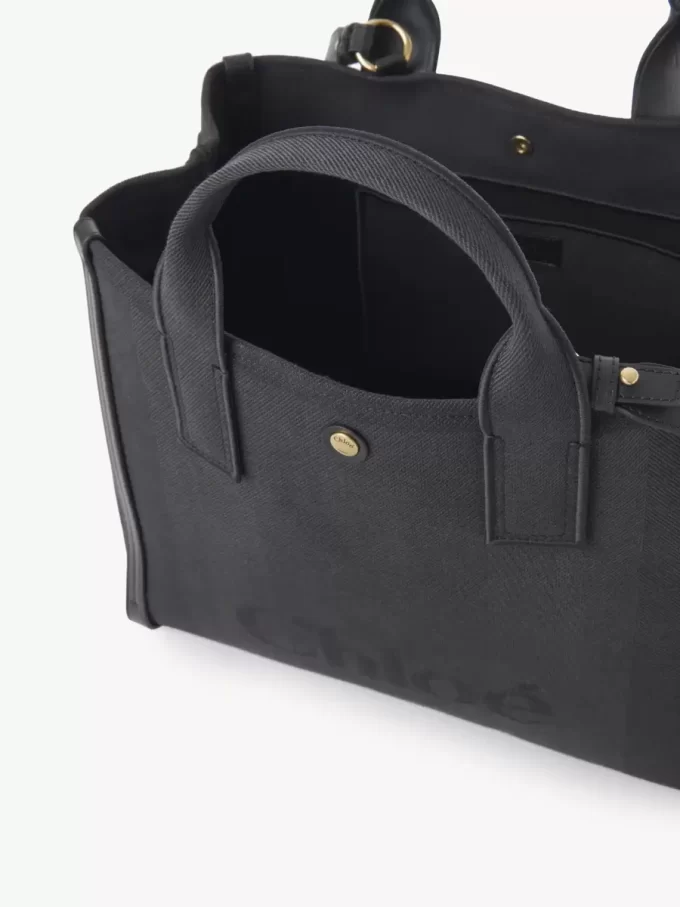 Chloé Carry tote bag in canvas Chloé Carry tote bag in canvas