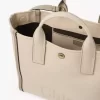 Chloé Carry tote bag in canvas Chloé Carry tote bag in canvas