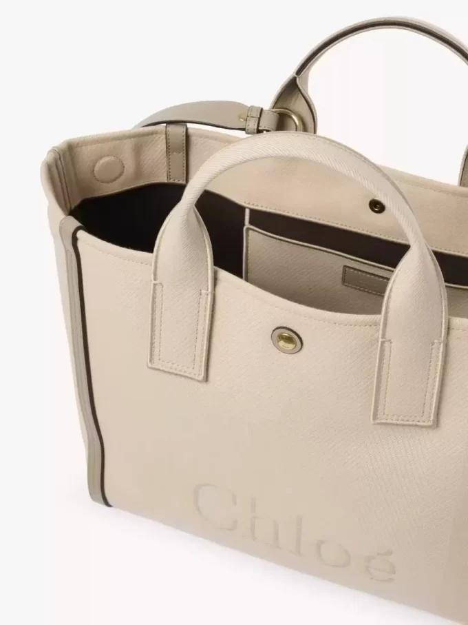 Chloé Carry tote bag in canvas Chloé Carry tote bag in canvas