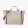 Chloé Carry tote bag in canvas Chloé Carry tote bag in canvas