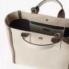 Chloé Carry tote bag in canvas Chloé Carry tote bag in canvas