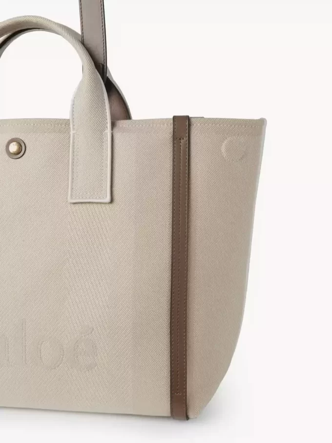 Chloé Carry tote bag in canvas Chloé Carry tote bag in canvas