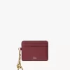 Chloé Charms card holder in grained leather Chloé Charms card holder in grained leather