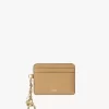 Chloé Charms card holder in grained leather Chloé Charms card holder in grained leather