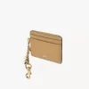 Chloé Charms card holder in grained leather Chloé Charms card holder in grained leather