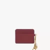 Chloé Charms card holder in grained leather Chloé Charms card holder in grained leather