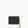 Chloé Charms card holder in grained leather Chloé Charms card holder in grained leather