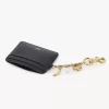 Chloé Charms card holder in grained leather Chloé Charms card holder in grained leather