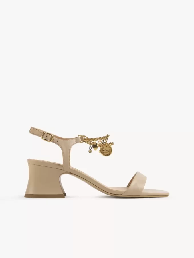 Chloé Charms heeled sandal Chloé Charms heeled sandal