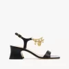 Chloé Charms heeled sandal Chloé Charms heeled sandal