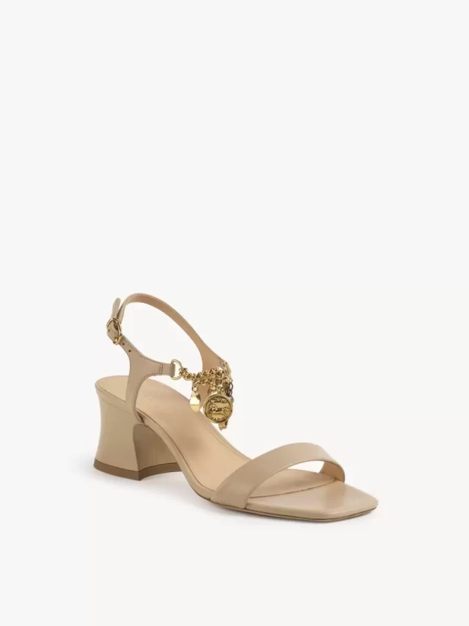 Chloé Charms heeled sandal Chloé Charms heeled sandal