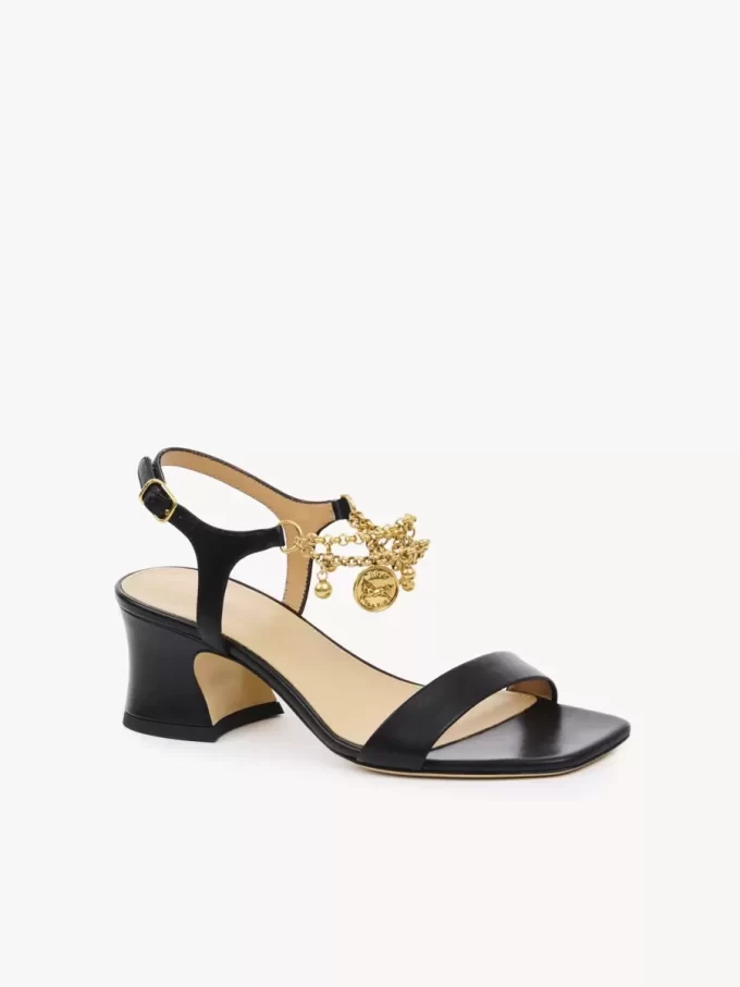 Chloé Charms heeled sandal Chloé Charms heeled sandal