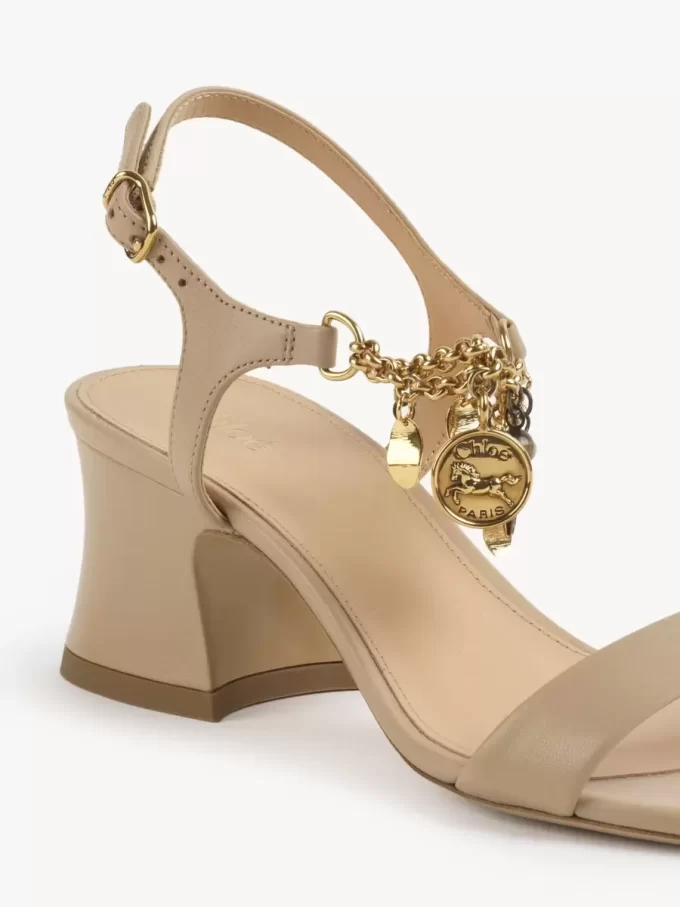 Chloé Charms heeled sandal Chloé Charms heeled sandal