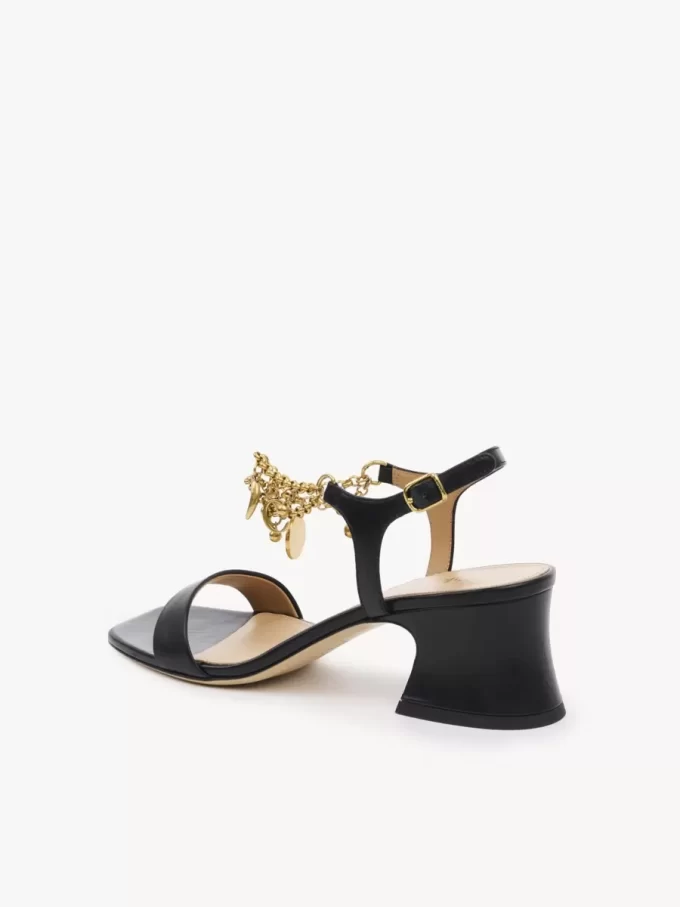 Chloé Charms heeled sandal Chloé Charms heeled sandal