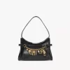 Chloé Charms hobo bag in shiny leather Chloé Charms hobo bag in shiny leather