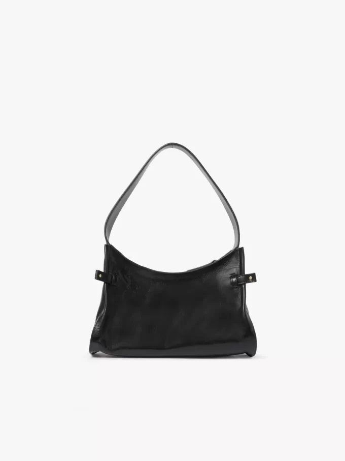 Chloé Charms hobo bag in shiny leather Chloé Charms hobo bag in shiny leather