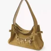 Chloé Charms hobo bag in suede leather Chloé Charms hobo bag in suede leather