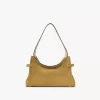 Chloé Charms hobo bag in suede leather Chloé Charms hobo bag in suede leather