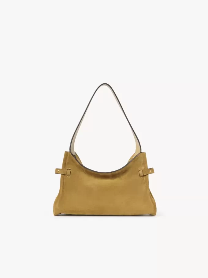 Chloé Charms hobo bag in suede leather Chloé Charms hobo bag in suede leather