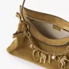 Chloé Charms hobo bag in suede leather Chloé Charms hobo bag in suede leather