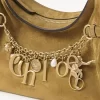 Chloé Charms hobo bag in suede leather Chloé Charms hobo bag in suede leather