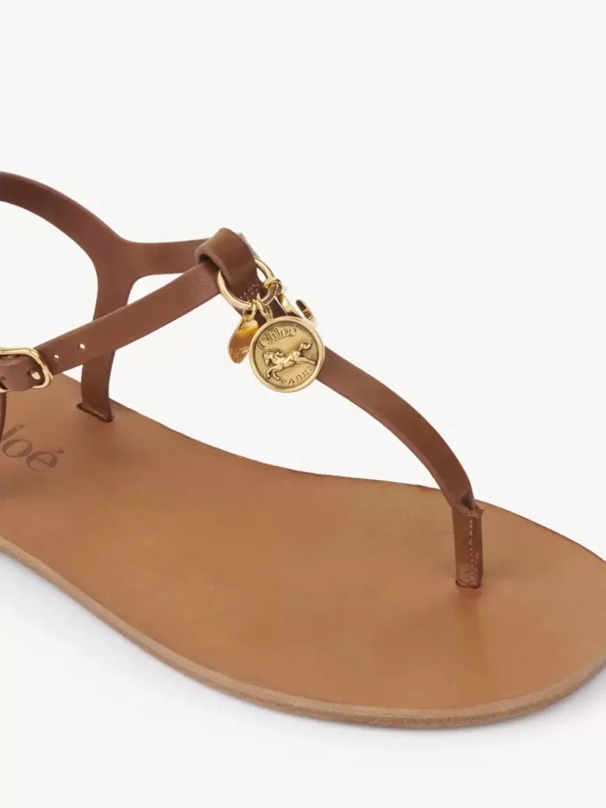 Chloé Charms sandal Chloé Charms sandal
