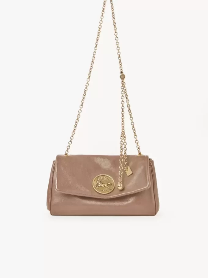 Chloé Heritage shoulder bag in grained leather Chloé Heritage shoulder bag in grained leather