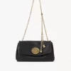 Chloé Heritage shoulder bag in grained leather Chloé Heritage shoulder bag in grained leather