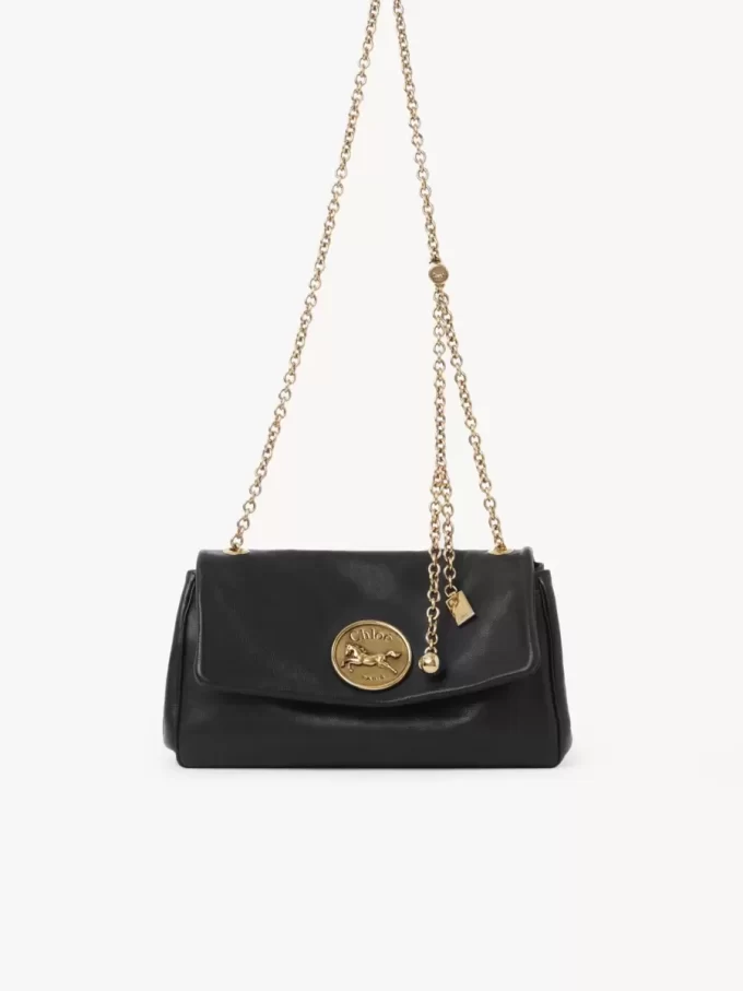 Chloé Heritage shoulder bag in grained leather Chloé Heritage shoulder bag in grained leather