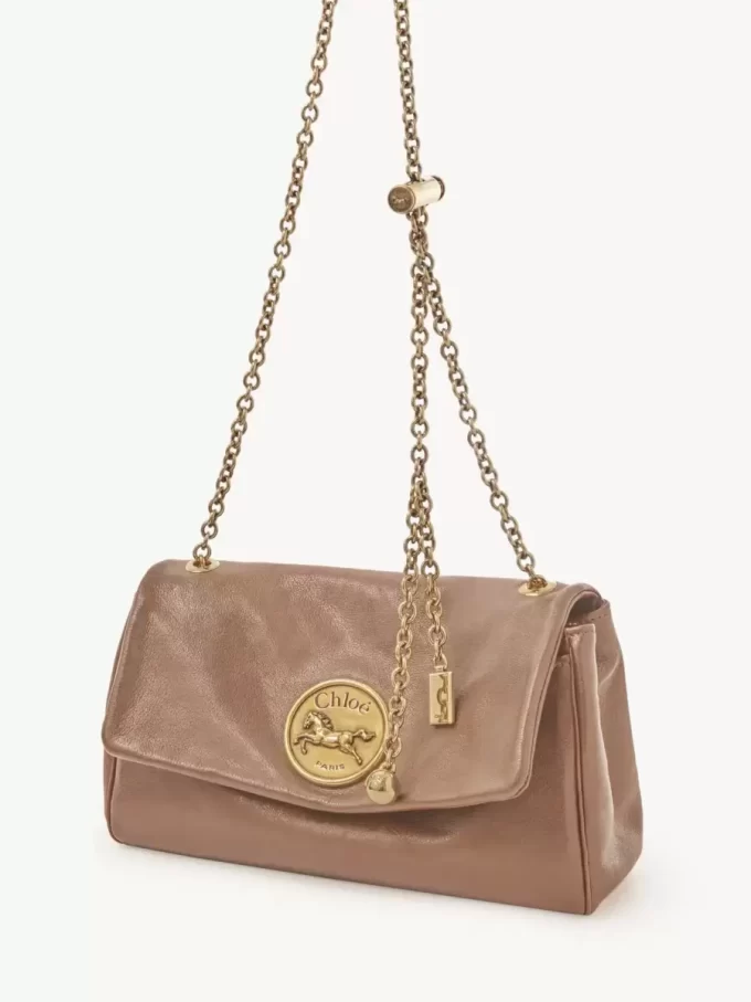 Chloé Heritage shoulder bag in grained leather Chloé Heritage shoulder bag in grained leather
