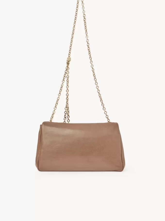 Chloé Heritage shoulder bag in grained leather Chloé Heritage shoulder bag in grained leather
