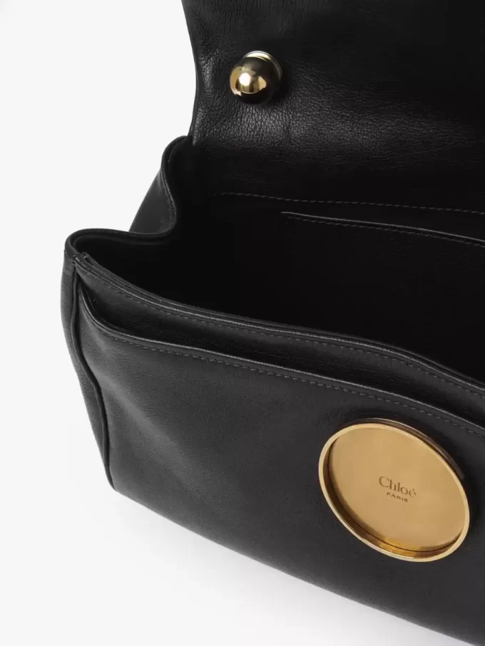 Chloé Heritage shoulder bag in grained leather Chloé Heritage shoulder bag in grained leather