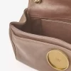 Chloé Heritage shoulder bag in grained leather Chloé Heritage shoulder bag in grained leather