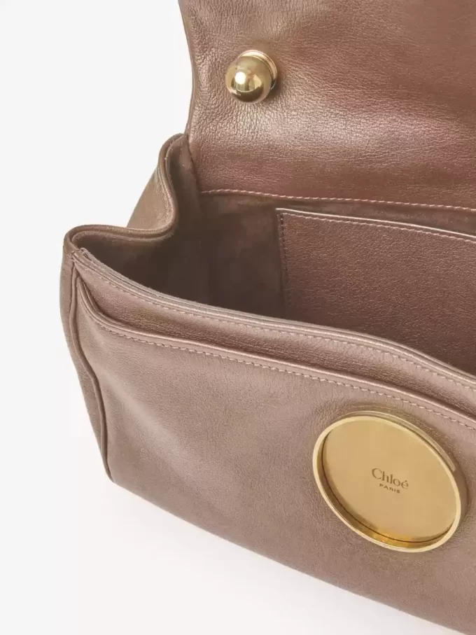 Chloé Heritage shoulder bag in grained leather Chloé Heritage shoulder bag in grained leather