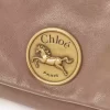 Chloé Heritage shoulder bag in grained leather Chloé Heritage shoulder bag in grained leather