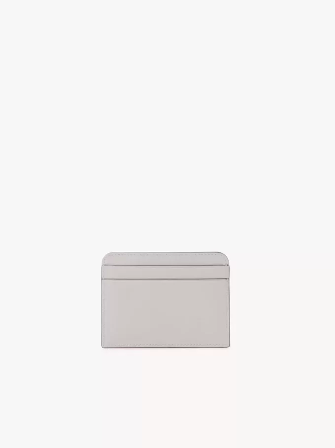 Chloé Iconic card holder in grained leather