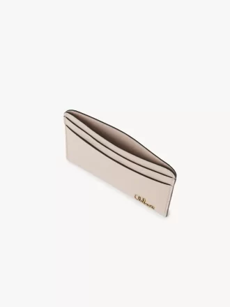 Chloé Iconic card holder in shiny leather