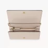 Chloé Iconic flap wallet on chain in shiny leather