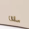 Chloé Iconic flap wallet on chain in shiny leather