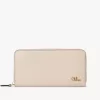 Chloé Iconic zipped long wallet in shiny leather