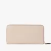 Chloé Iconic zipped long wallet in shiny leather