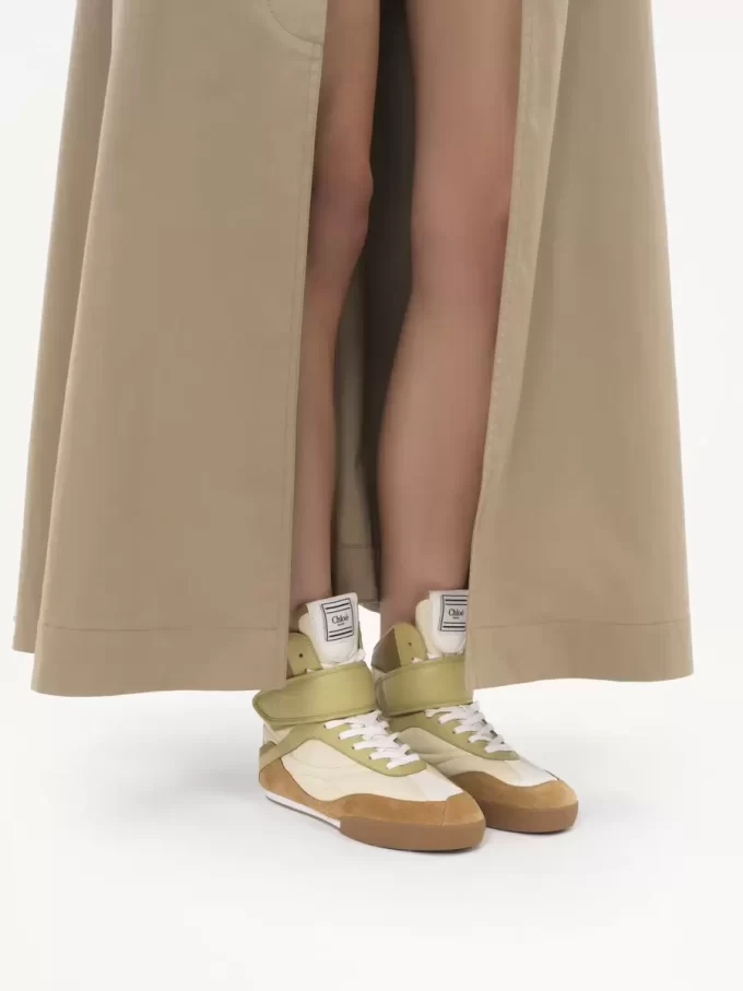 Chloé Kick high-top sneaker Chloé Kick high-top sneaker